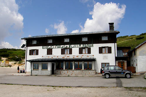 Fonda Savio Hütte, wandern, Dolomiten, Sexten